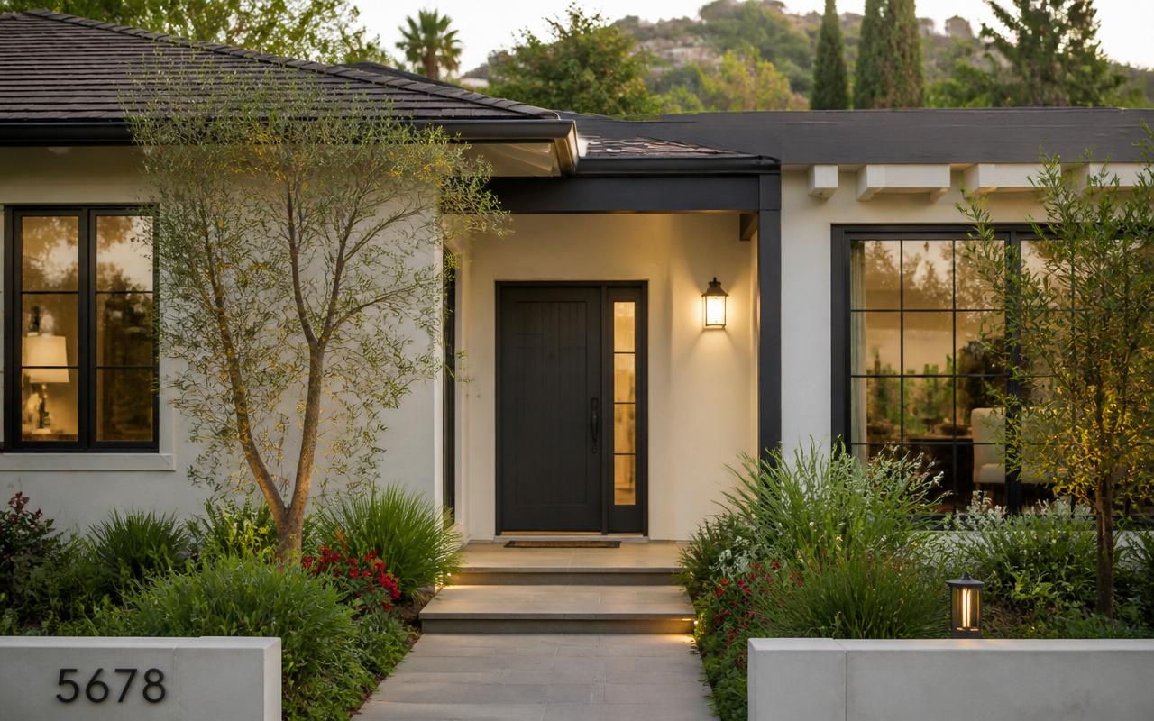 Replacement Doors project in Southern California